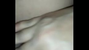 Ana tocando uma siririca pra mim!