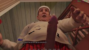 Gunpowder Cock-tail by Bytehog Prime Horny Halloween Adventure, Blowjob for Candy 7