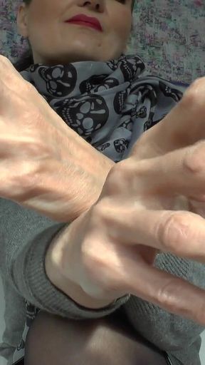 Dark Mysterious Fingernails Part 3, Lady Victoria Valente