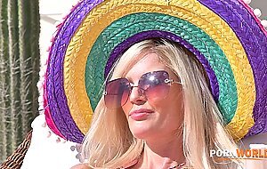 Sex crazed blonde candee licious bends over for dp slamming [fullhd 1080p]