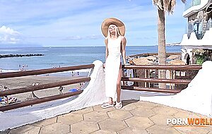 Sex crazed blonde candee licious bends over for dp slamming [fullhd 1080p]