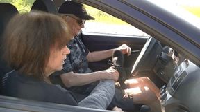 Sucking Viviane's toes (HD)