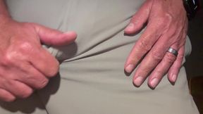 A little Whip It Out and Shoot