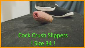 LittleShoes - Cock Crush Gym Slippers Size 34 | 031B