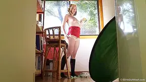 Louise Louellen - Photoshoot Bts