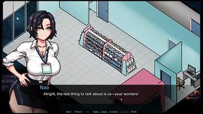 Naughty Store Manager [ NTR Hentai Game ] Seducing my married COWORKER !