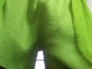 Dick Slanging freeballing after I nutted earlier