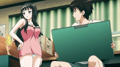 Watch this busty babe get her big tits and ass drilled while she sucks and jerks a huge dick in a cartoon roleplay