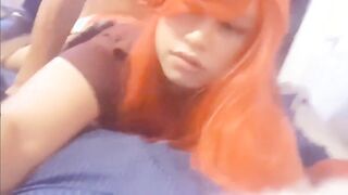 Big Cock for a Sissy Crossdresser