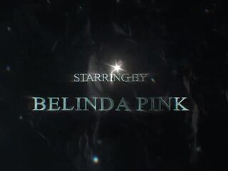 Pretty little Belinda Pink debuts with Lancelot's large BBC in ball-unfathomable anal