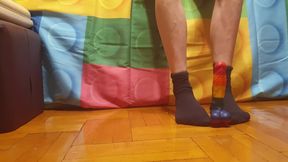 Sasha Earth foot fetish homemade amateur