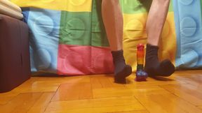 Sasha Earth foot fetish homemade amateur