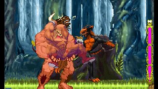 Wild Yiff Session: Minotaur & Mugen in Furry Video!