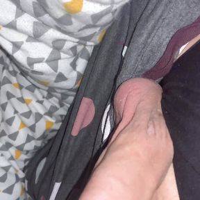 A slow on off edge fem boy crossdresser wank orgasm denial