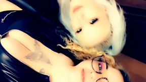 Double Domme Ass Worship