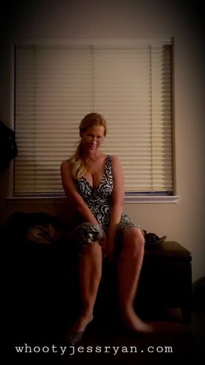 Being Silly Teasing and Flashing