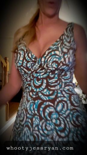 Being Silly Teasing and Flashing