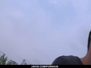 Mao Mizusawa feels excellent in out - More at javhd.net