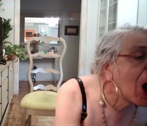 Spanish Whore with a Deep Throat