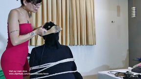 JESSIE MAKING MALE SLAVE SNIFF HER SHOES AND SNEAKERS FULL EDITON AND KEEP SILENT