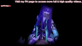 Animated fresh gets banged in 3D anime fantasy