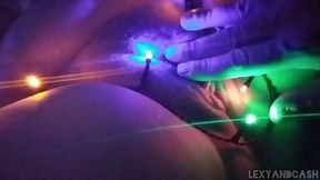 LexyAndCash Fucking In Christmas Lights Part 1