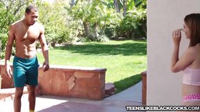 Joseline Kelly enjoys having her young pussy&#x270C; sucked and pounded