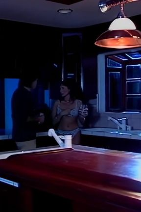 Elle Devyne Unexpectedly Fucked in the Ass in the Middle of the Night