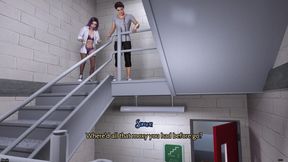 Fresh Women 8 - Julia & Simon Strip Video Game - Loser Loses Clothes