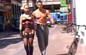 A slow day with liliane tiger