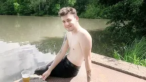 Chugging Beer Getting Plowed Hard: Intense POV Anal Fuck – XXX Gay