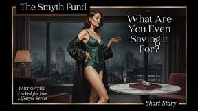 The Ache Is the Only Thing That Feels Real - Part of the Locked for Her Lifestyle Series from Ms. Smyth of The Smyth Fund { FinDom Short Story }