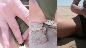 pour toi. mon 1er jour de plage. caresse intime discrete