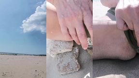 pour toi. mon 1er jour de plage. caresse intime discrete