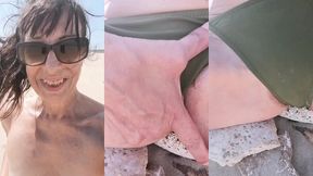 pour toi. mon 1er jour de plage. caresse intime discrete