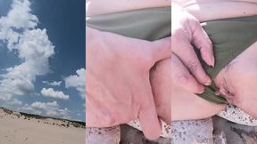 pour toi. mon 1er jour de plage. caresse intime discrete