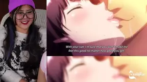 Slutty Asian Angel cheats on her boyfriend with a guy while he watches