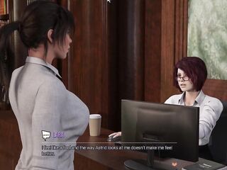 Croft Adventures three Lara Likes S&M and Large Ebony Jocks and to Tease Other