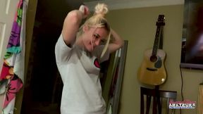 Petite Tattooed Sassy Milks His Shaft During A Full Massage Fuck!