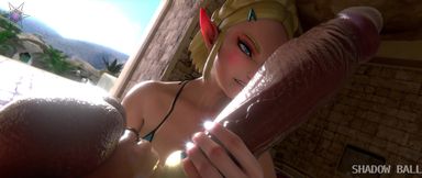 Serving the Gerudo (no music) [shadow ball]