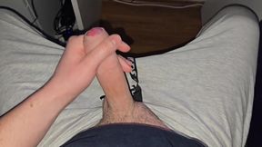 Morning Big Dick Masturbation - Close-up POV Cumshot