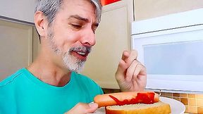 DADDY GIANT 43 - Tiny Wiener Chef - Richard Lennox