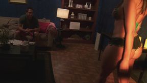 kelly divine has a nice fat ass and gets fucked then creamed all over