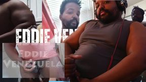 Black Stepdaddy Reacts to His Own Cumshot Video!
