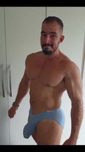 I Will Wear These Underwear for Many Years, Until They Stretch and Smell Like Me