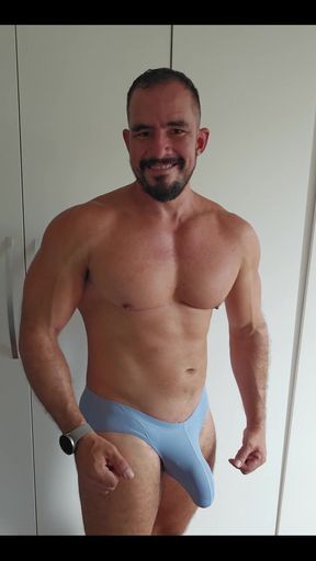I Will Wear These Underwear for Many Years, Until They Stretch and Smell Like Me