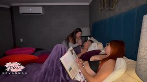 Cheats on her Husband by Sneaking into her Stepsister'_s Bed to Fuck her Bro-in-law - Savannah Watson