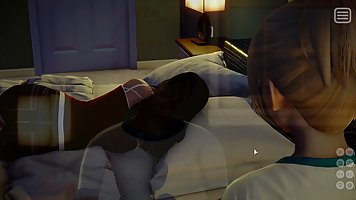 My bully is my lover. Part 8 (3D game)