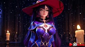 mona really loves feeling a big black cock in her ass [ai]