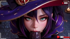 mona really loves feeling a big black cock in her ass [ai]